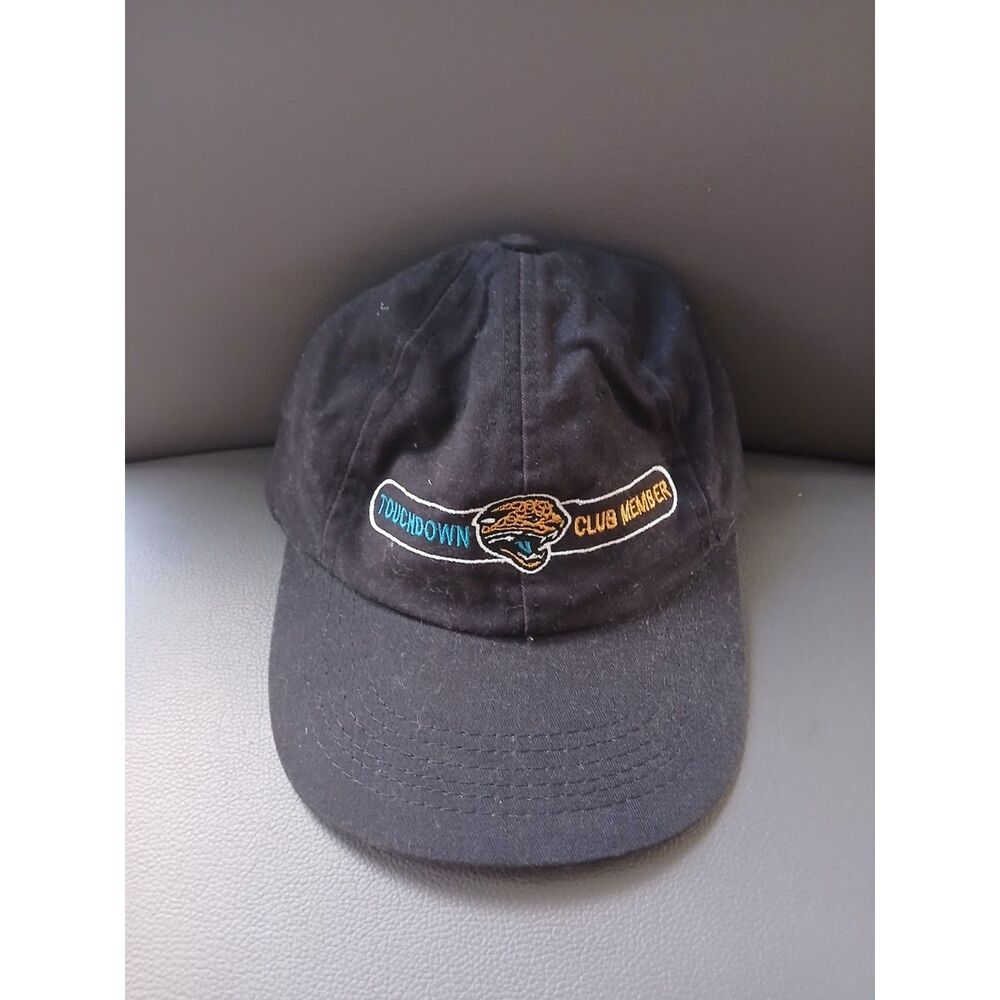 Vintage Jacksonville Jaguars Club Member Authentic Jagwear Adjustable Hat